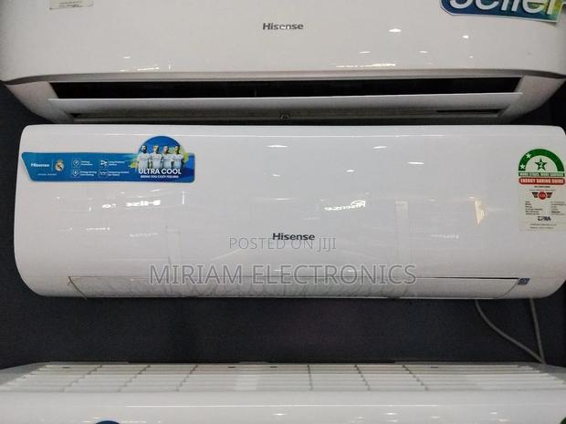 Hisense 18000btu as-18uw4sxatuo8 Air Conditioner – White - main view