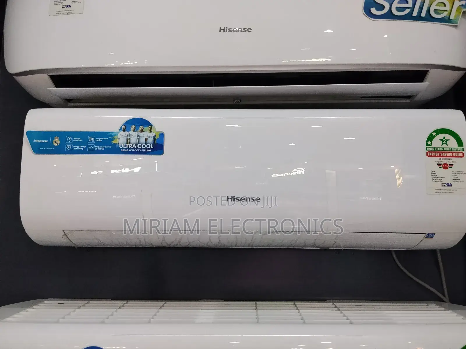 Hisense 18000btu as-18uw4sxatuo8 Air Conditioner – White