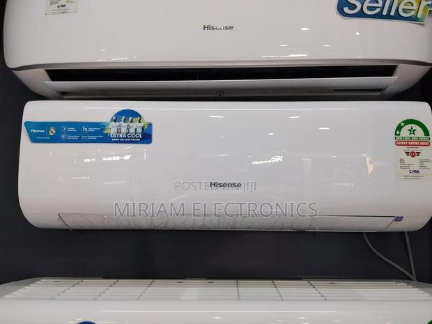 Hisense 18000btu as-18uw4sxatuo8 Air Conditioner – White - thumbnail 2