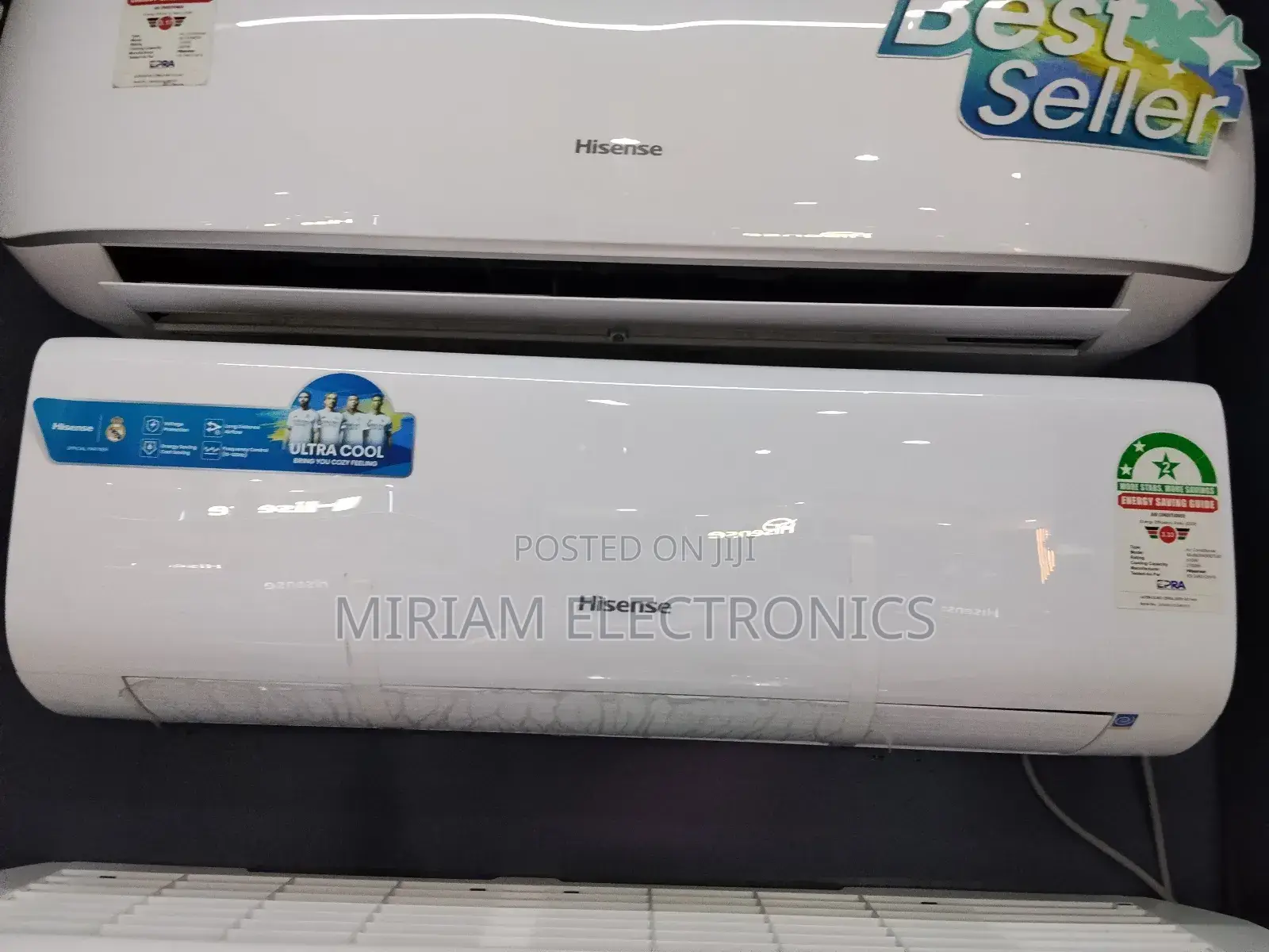 Hisense 18000btu as-18uw4sxatuo8 Air Conditioner – White