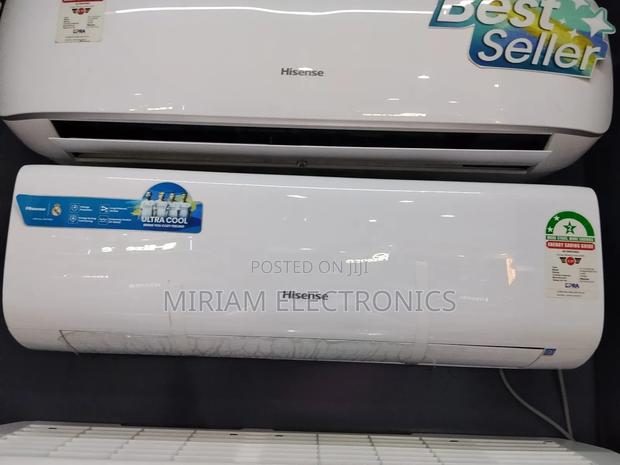 Hisense 18000btu as-18uw4sxatuo8 Air Conditioner – White - thumbnail 3