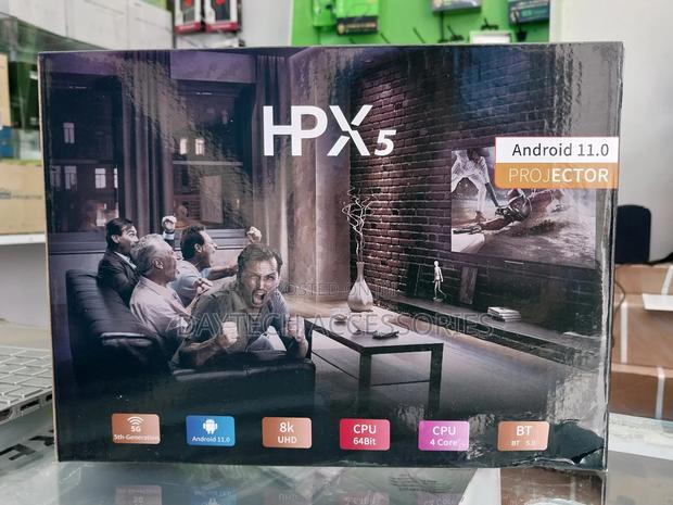 Hpx5 Led Android Projector. - thumbnail 2