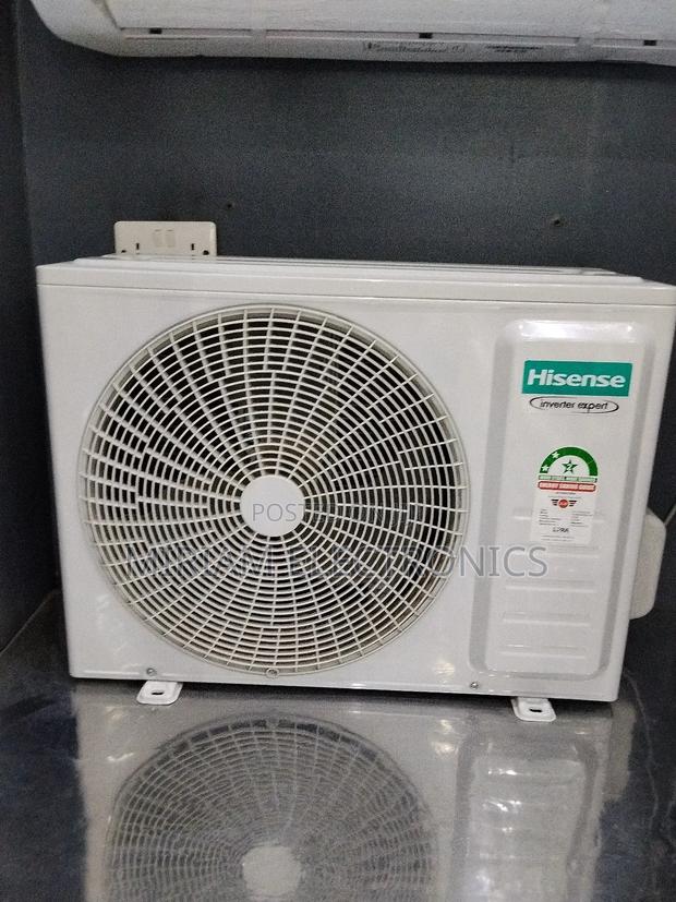 Hisense 24000btu as-24uf4sbbtu00a Split Air Conditioner - thumbnail 2
