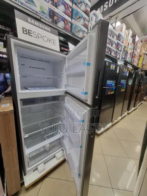 Samsung 393l Refrigerator Top Mount Freezer Refined Inox