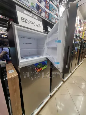 Samsung 393l Refrigerator Top Mount Freezer Refined Inox