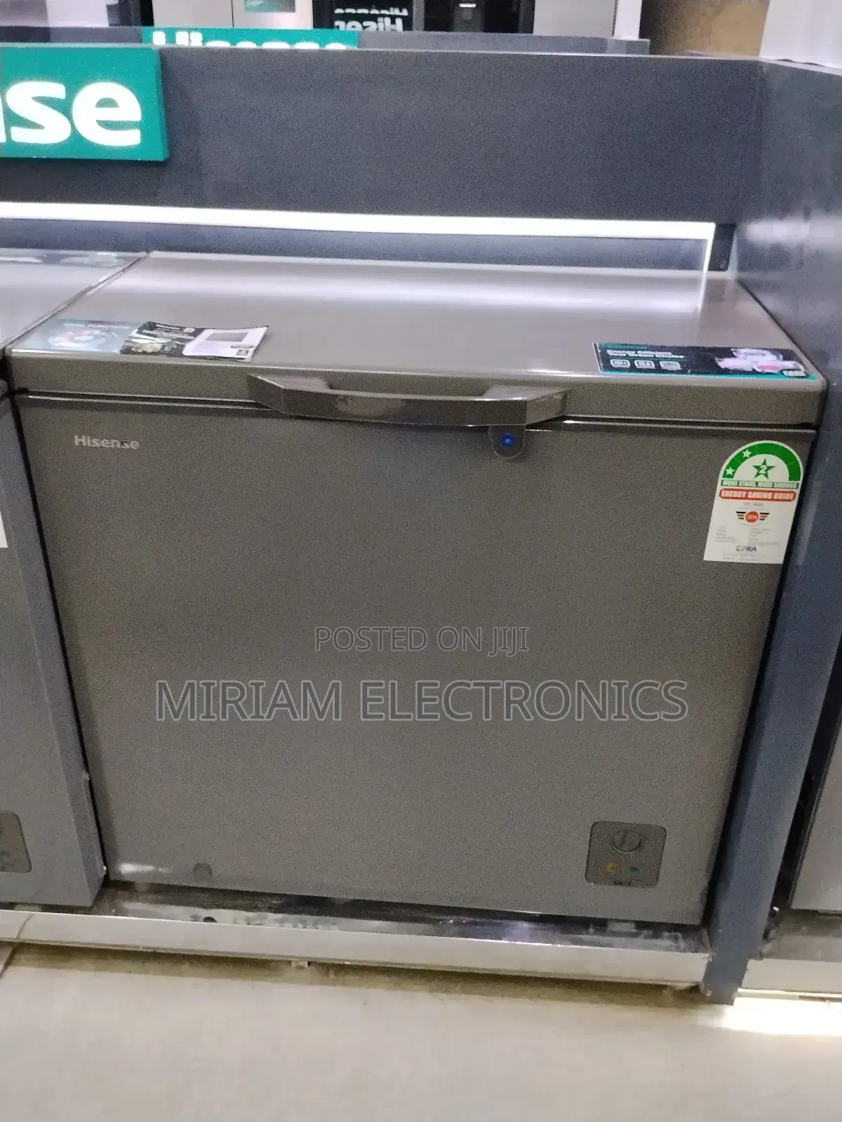 Hisense 198l Chest Freezer Fc198sh