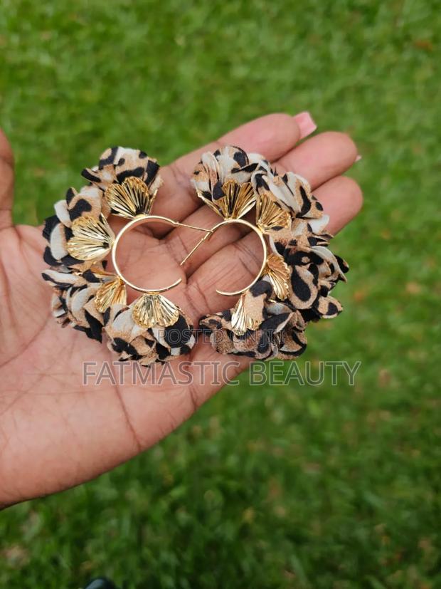 Animal Print Earrings - thumbnail 2