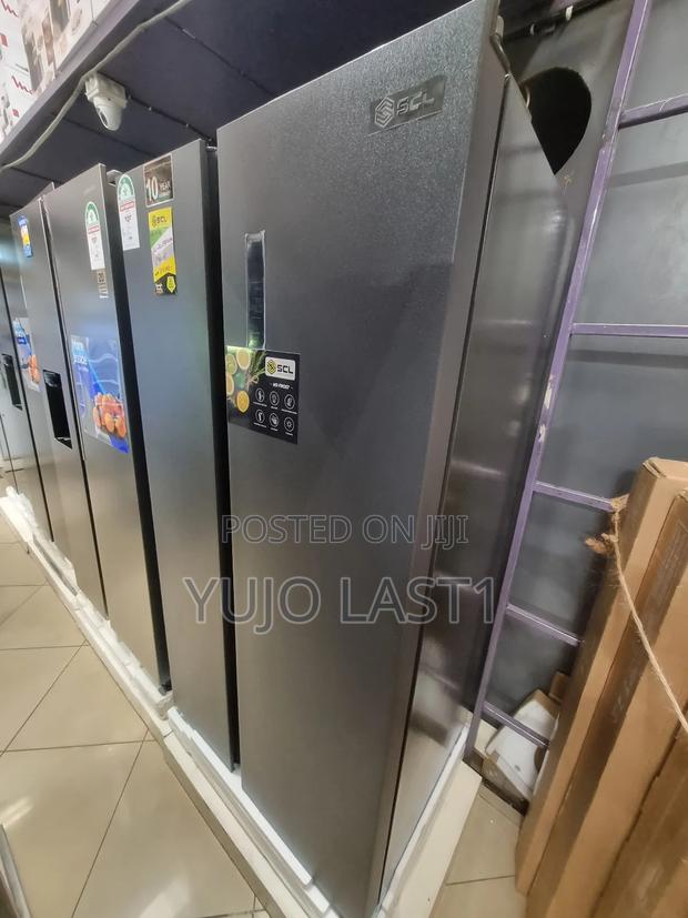 SCL 595 Litres Side by Side Refigerator: SCL-Sbs595ecpg