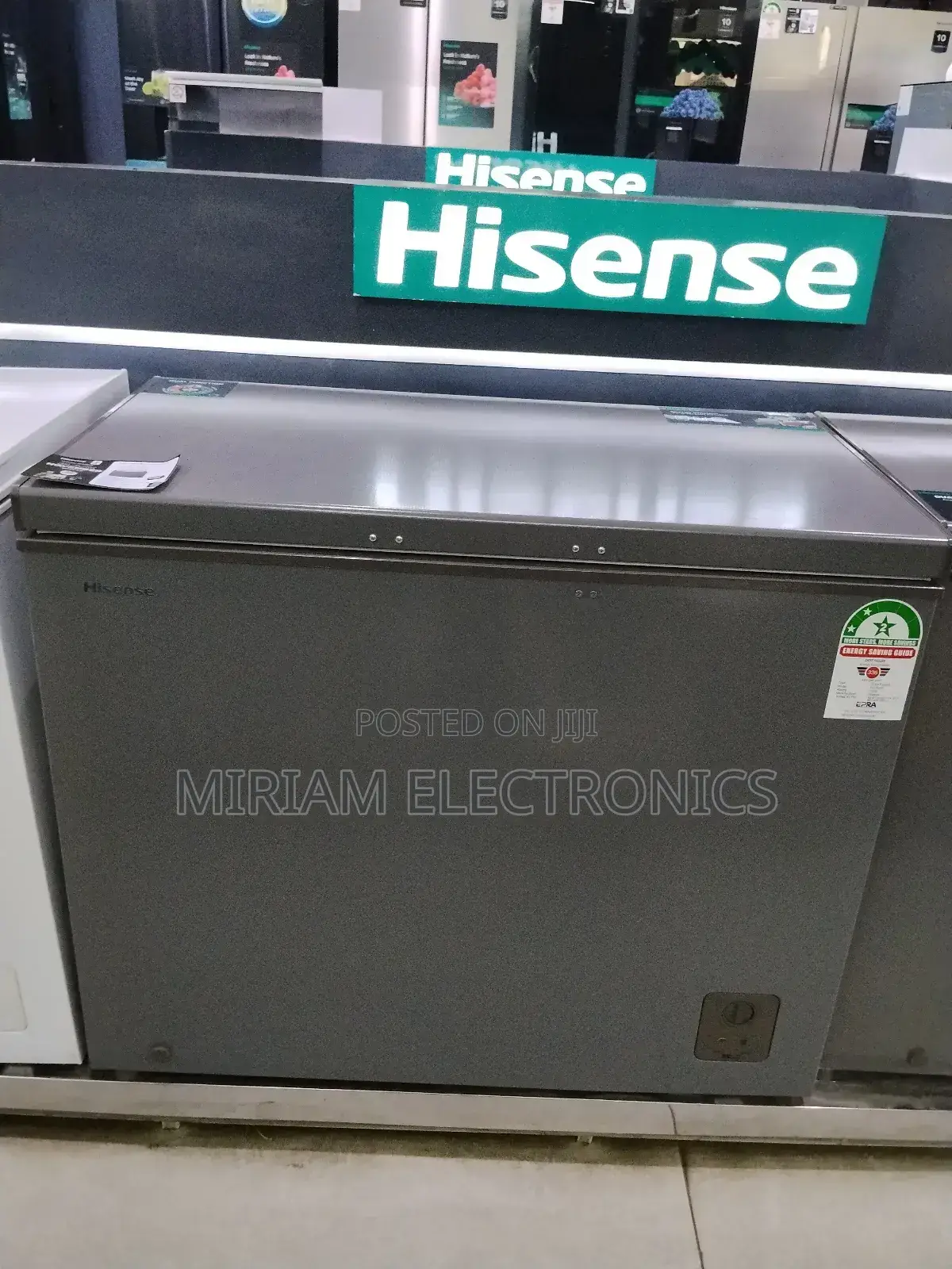 Hisense Fc245sh 249l Chest Freezer