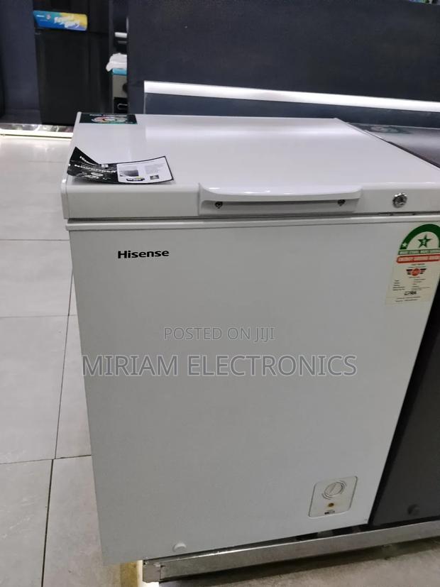 Hisense Fc142sh 144l Chest Freezer – Grey