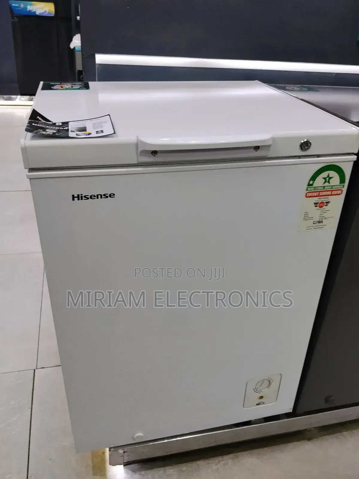 Hisense Fc142sh 144l Chest Freezer – Grey