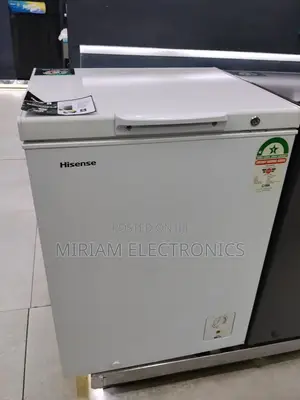 Hisense Fc142sh 144l Chest Freezer – Grey