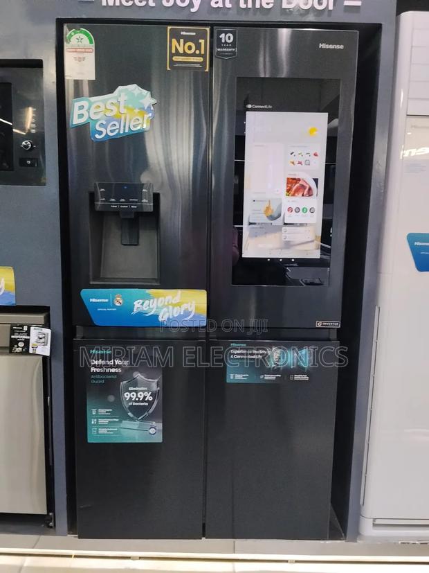 Hisense Ref522dr 522l French Door Refrigerator With Wifi Connectivity