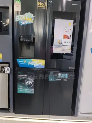 Hisense Ref522dr 522l French Door Refrigerator With Wifi Connectivity