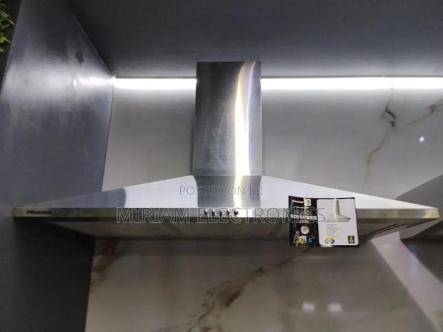 Hisense 90cm Hho90tass Built-in Pyramid Chimney Hood