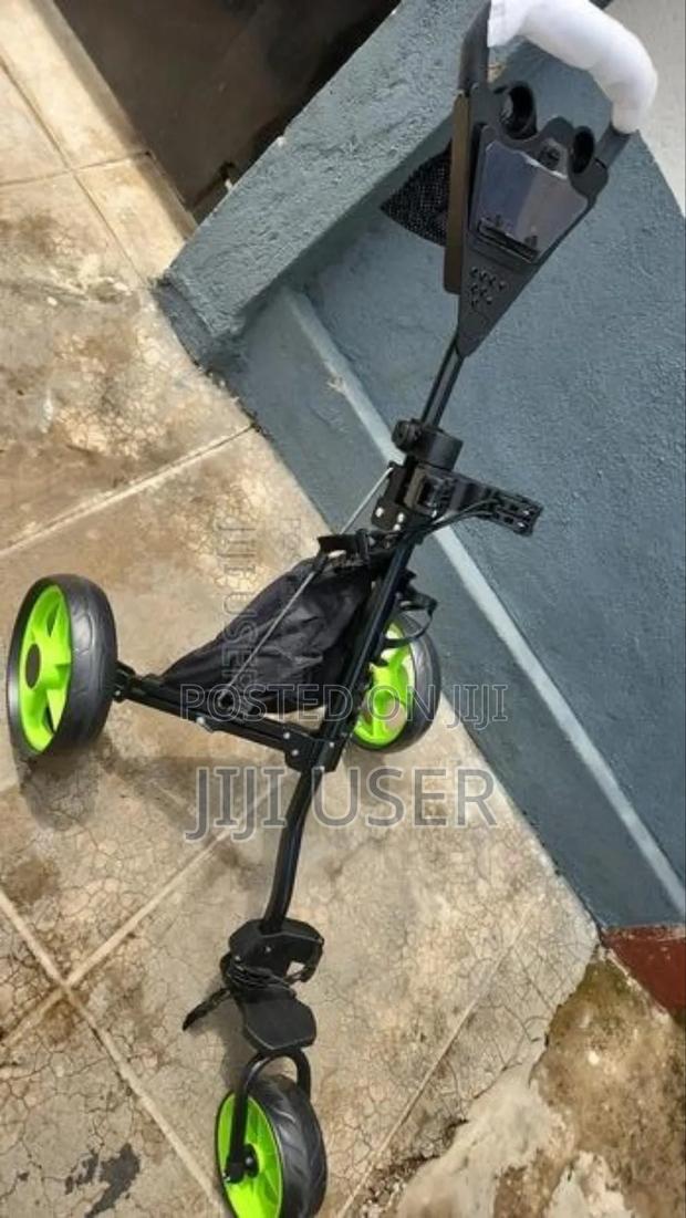 New Three Wheel Golf Trolley - main view