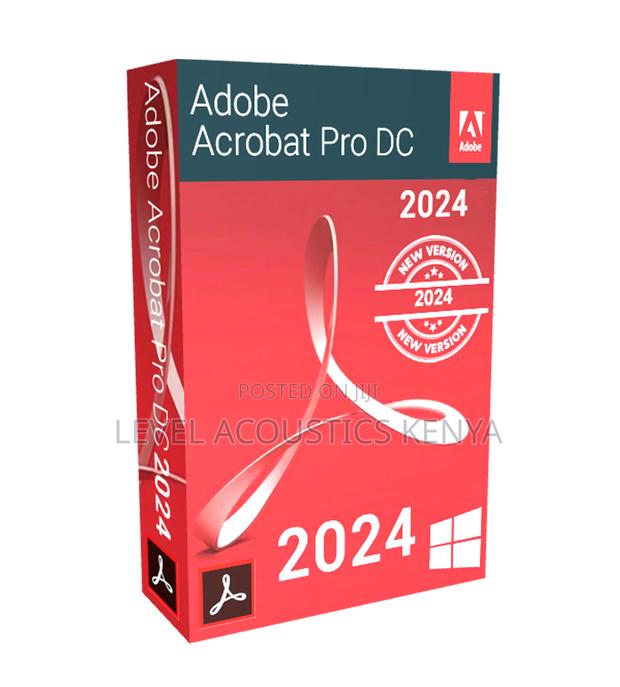Adobe Acrobat Reader Pro Dc - main view