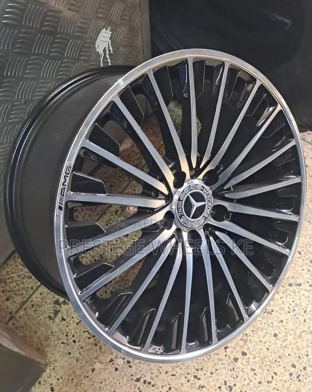 Premium 18" Mercedes-Benz Rims