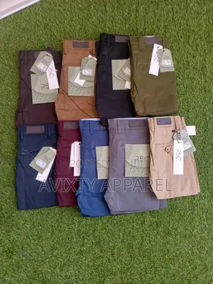 Kids Khaki Trousers