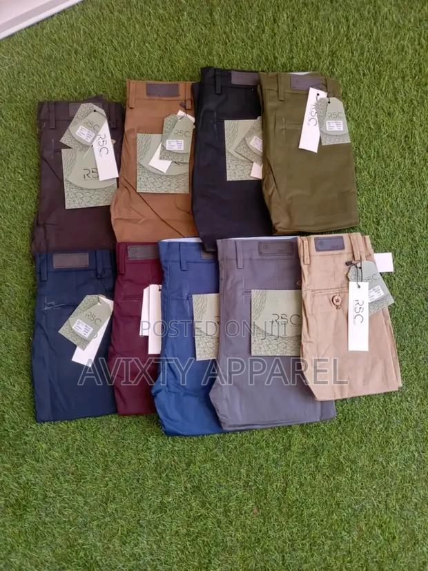 Kids Khaki Trousers - thumbnail 3