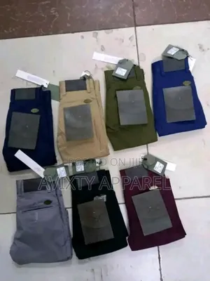 Kids Khaki Trousers