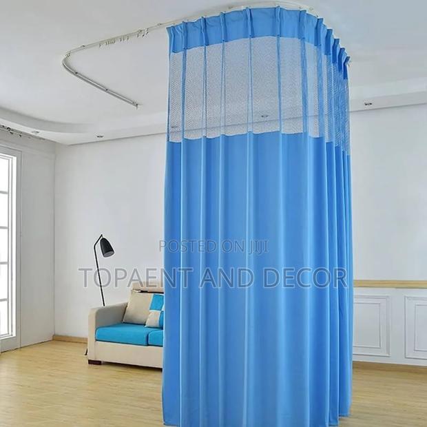 Easy Clean Hospital Curtains for Health Facilities