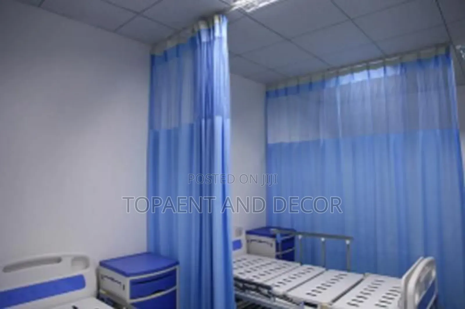 Hospital Bed Partitioning Privacy Cubicle Curtains