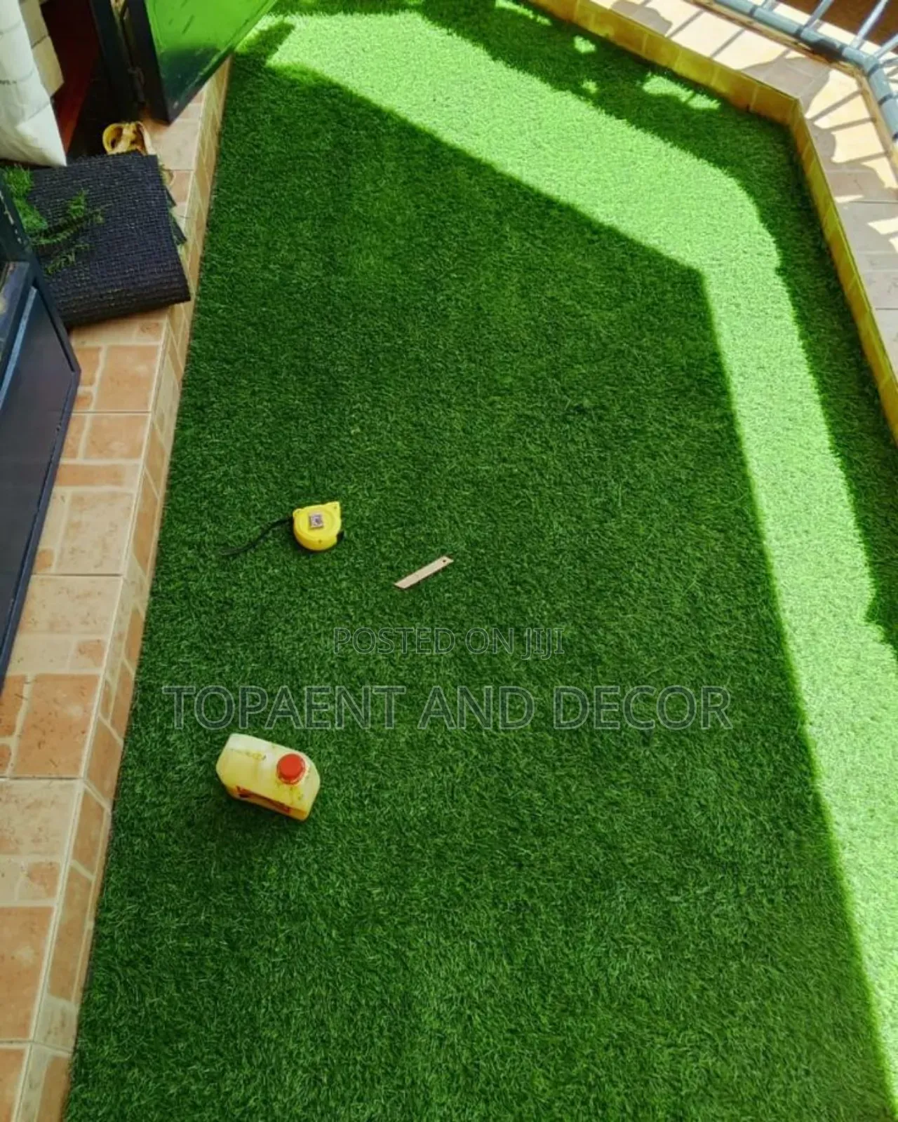 Realistic Green Grass Carpet Perfect for Any Size