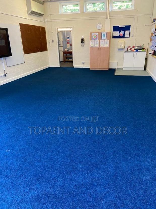 Elegant Soft Touch Home/Office Wall to Wall Carpet - main view