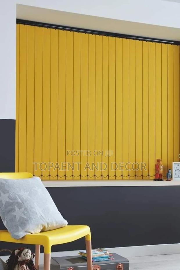 Simple Vertical Window Blinds Affordable and Durable - main view