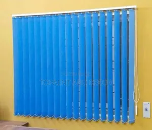 Classic Vertical Window Blinds Great for Office