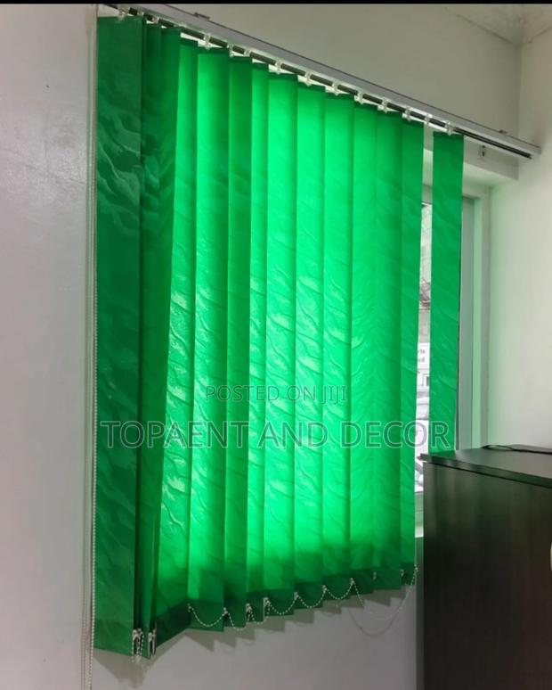 Smart Vertical Window Blinds With Neat and Functional Design
