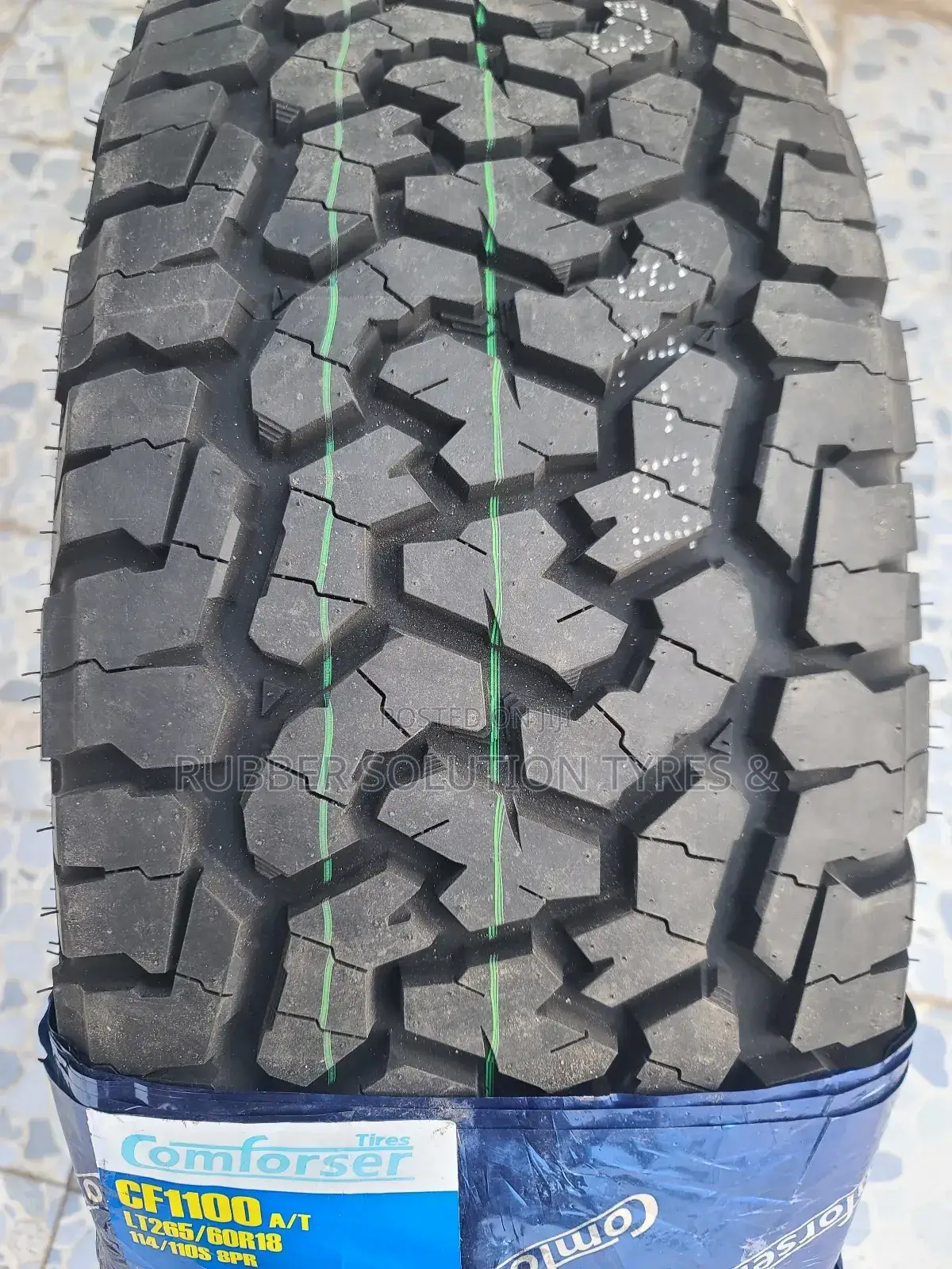 265 /60 R18 Comforser Tyres Cf1100 All-Terrain