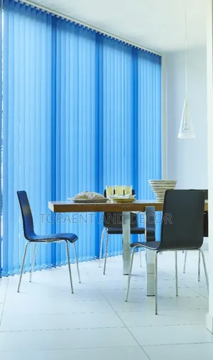 Elegant Vertical Window Blinds With Nice Finishing
