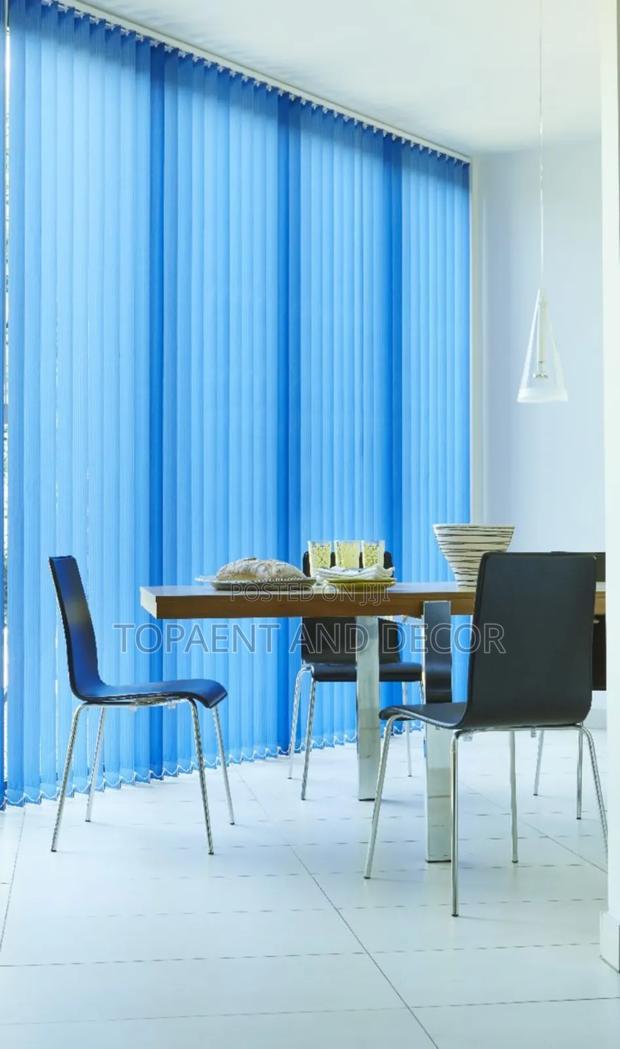 Elegant Vertical Window Blinds With Nice Finishing