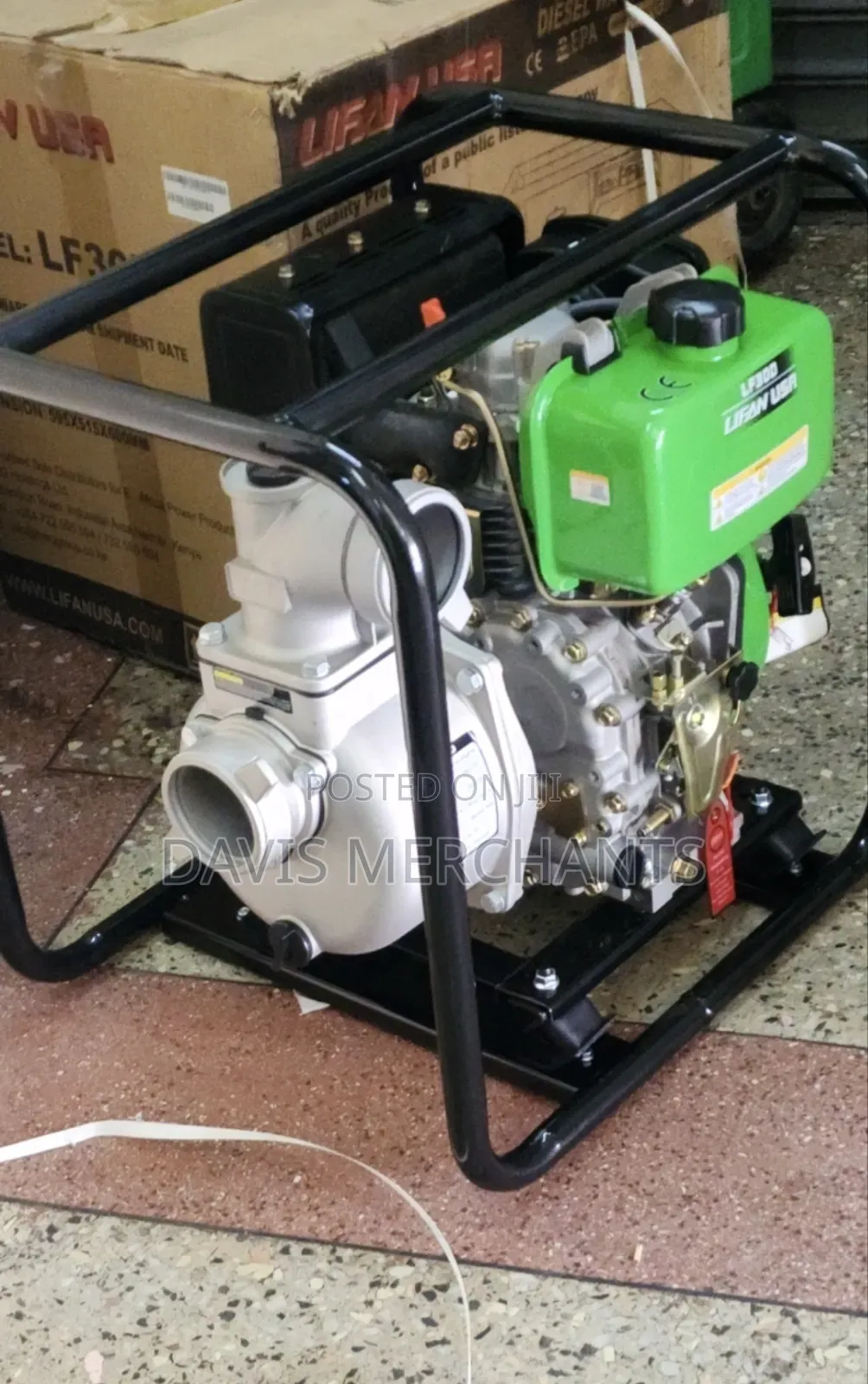 Diesel Water Pump With 3" Inlet and Outlet