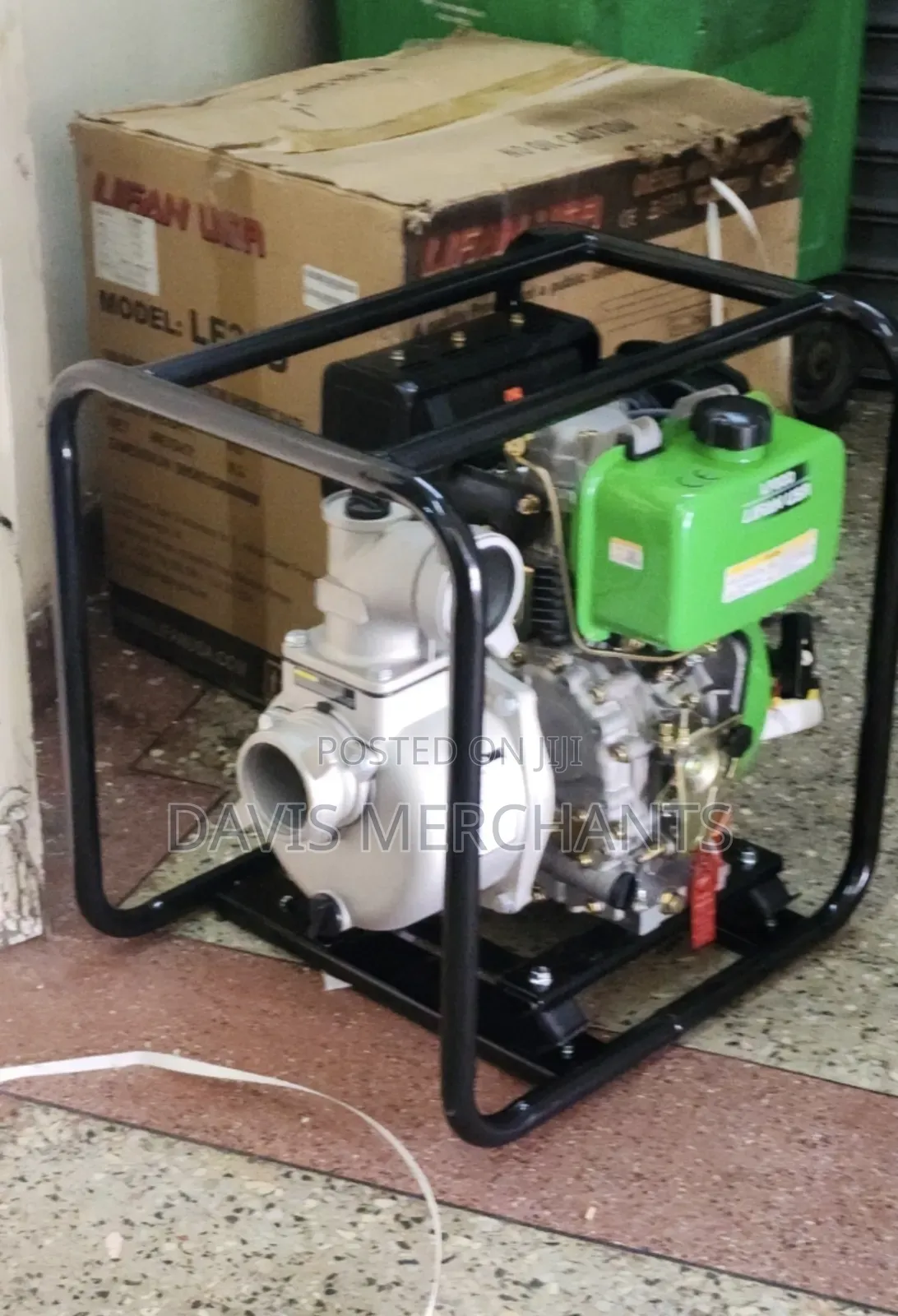 Diesel Water Pump With 3" Inlet and Outlet