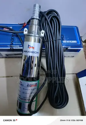 250 Watts Solar Power Submersible Pump