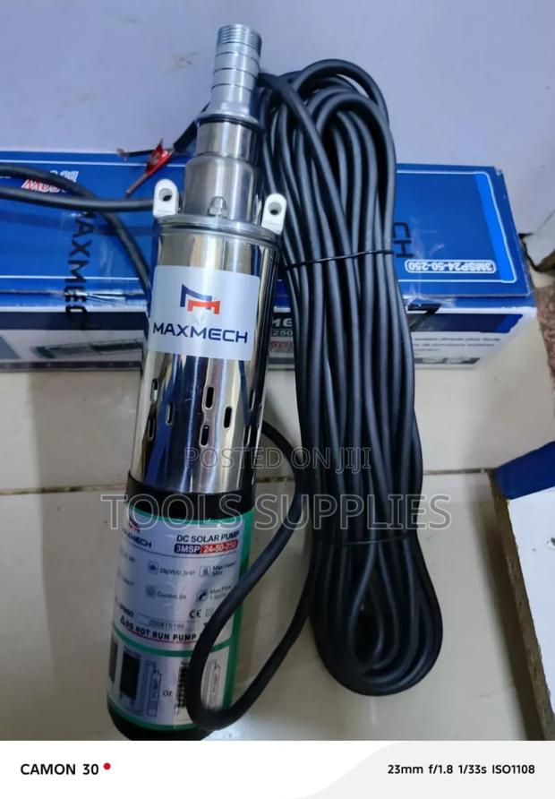 250 Watts Solar Power Submersible Pump