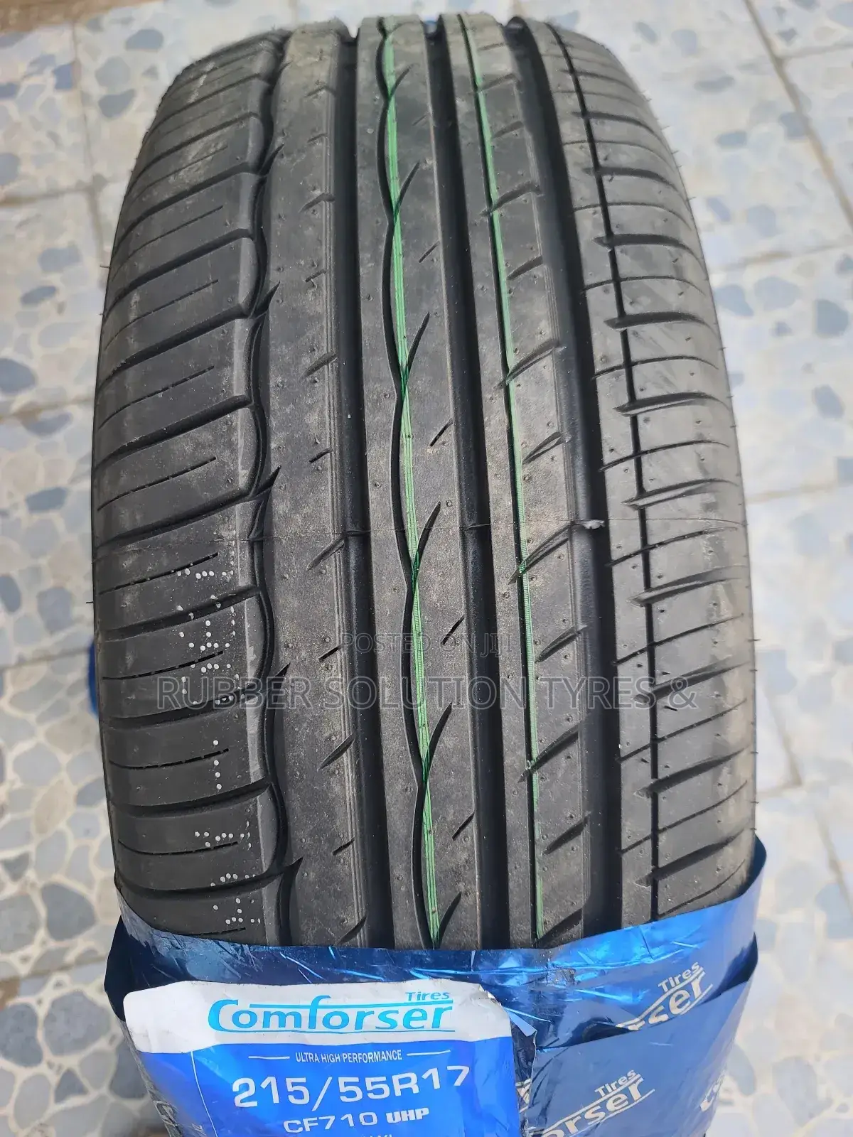 215/55r17 Comforser Tires
