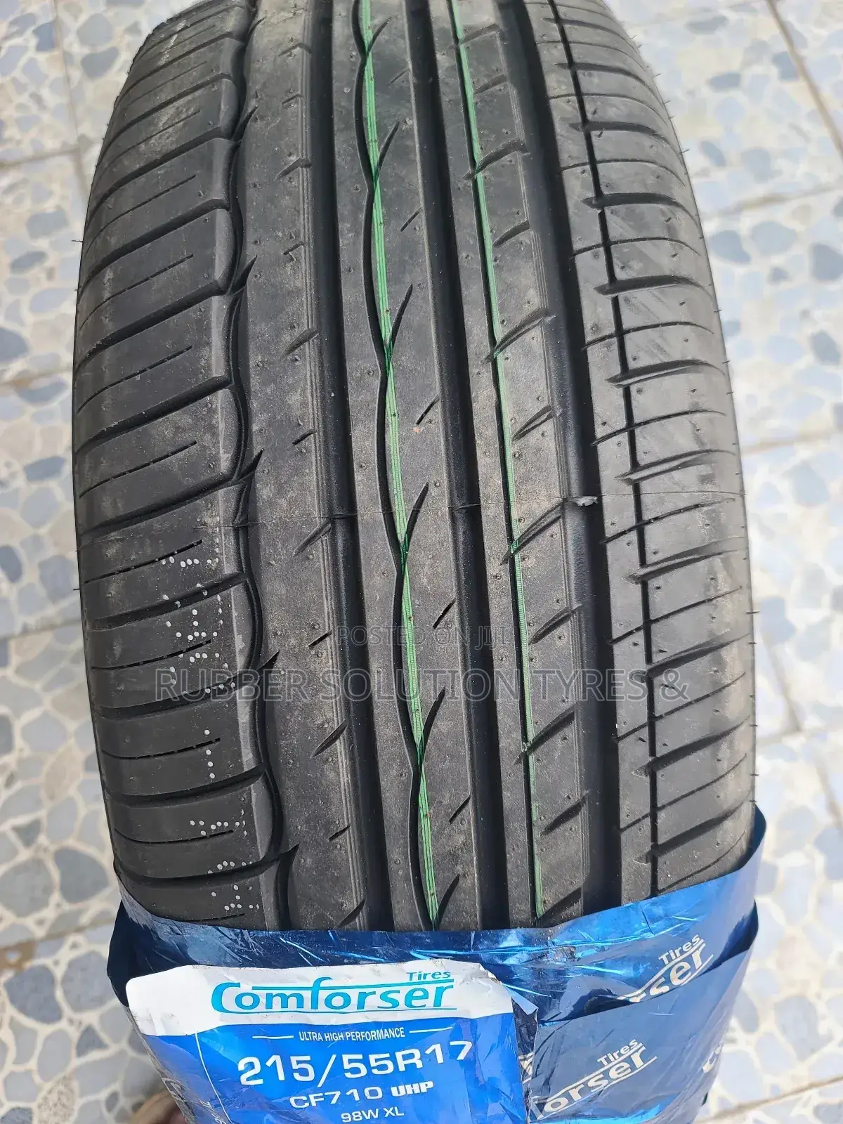 215/55r17 Comforser Tires
