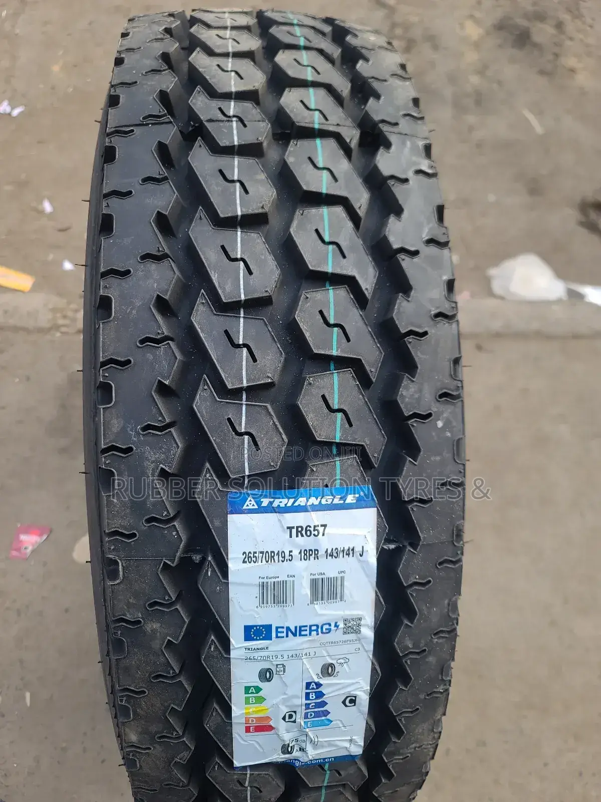 265/70r19.5 Triangle Tires 🔺