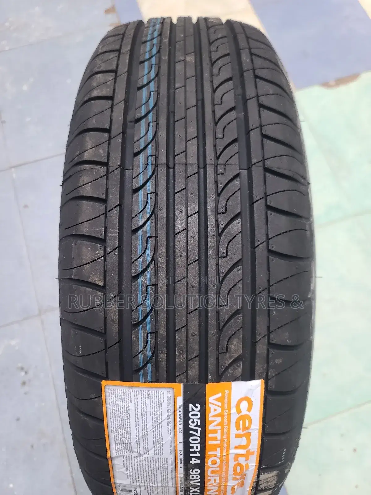 205/70r14 Centara Tires 98v X/L Vanti Touring