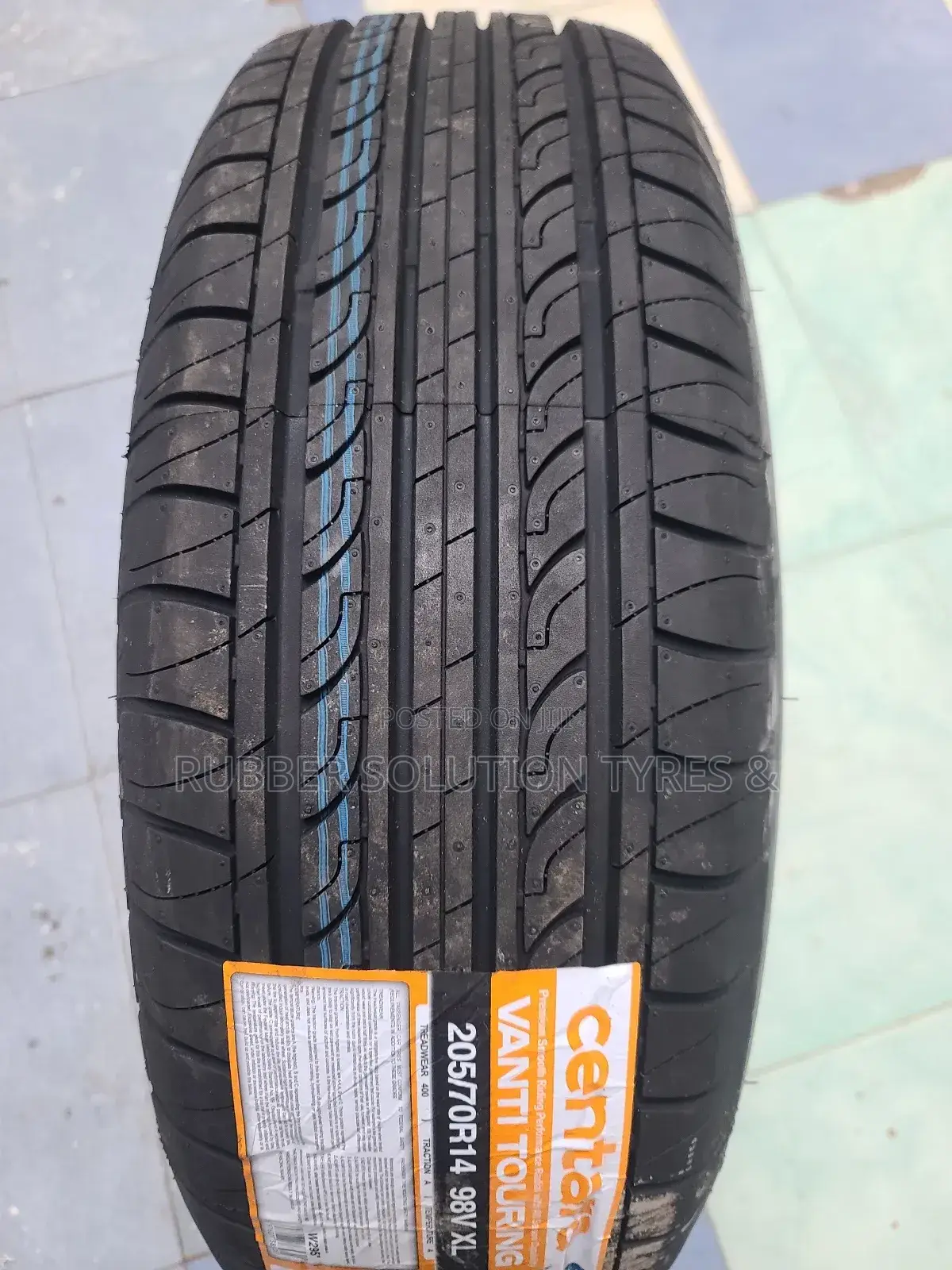 205/70r14 Centara Tires 98v X/L Vanti Touring