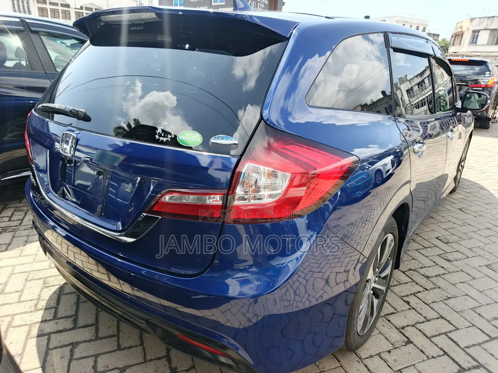 Honda Jade 1.5 Petrol 2019 Blue