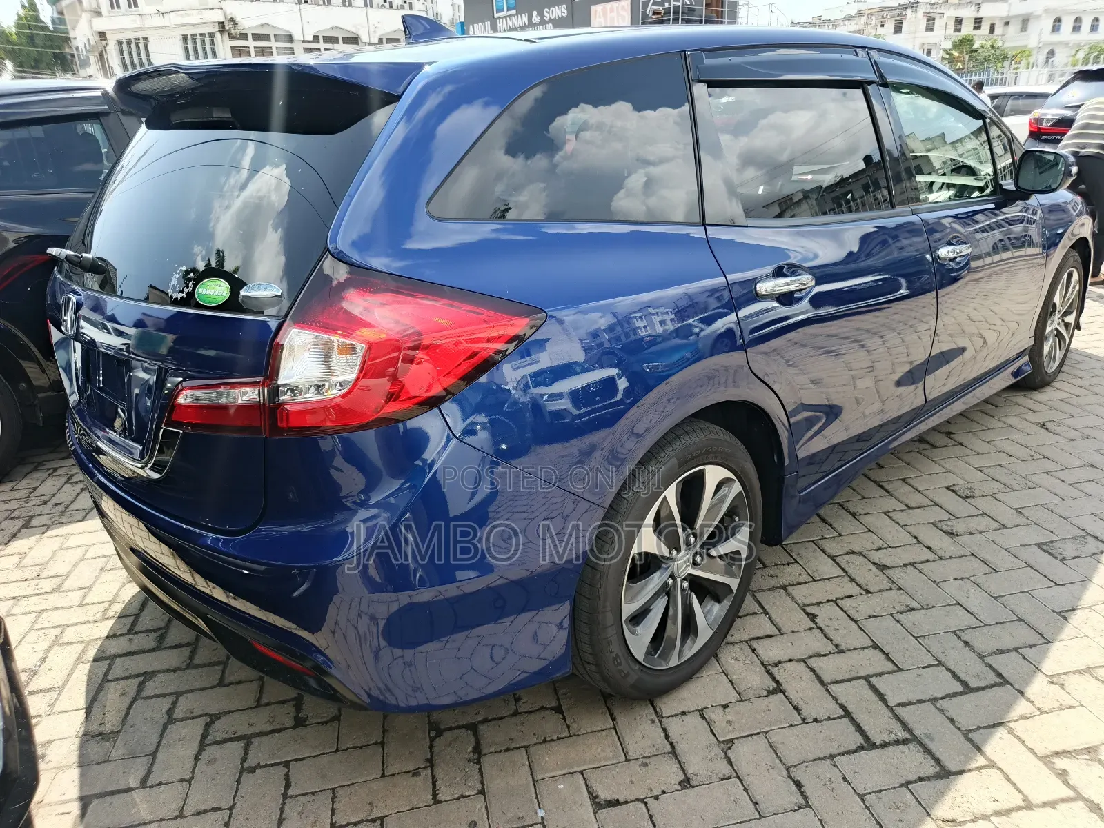 Honda Jade 1.5 Petrol 2019 Blue