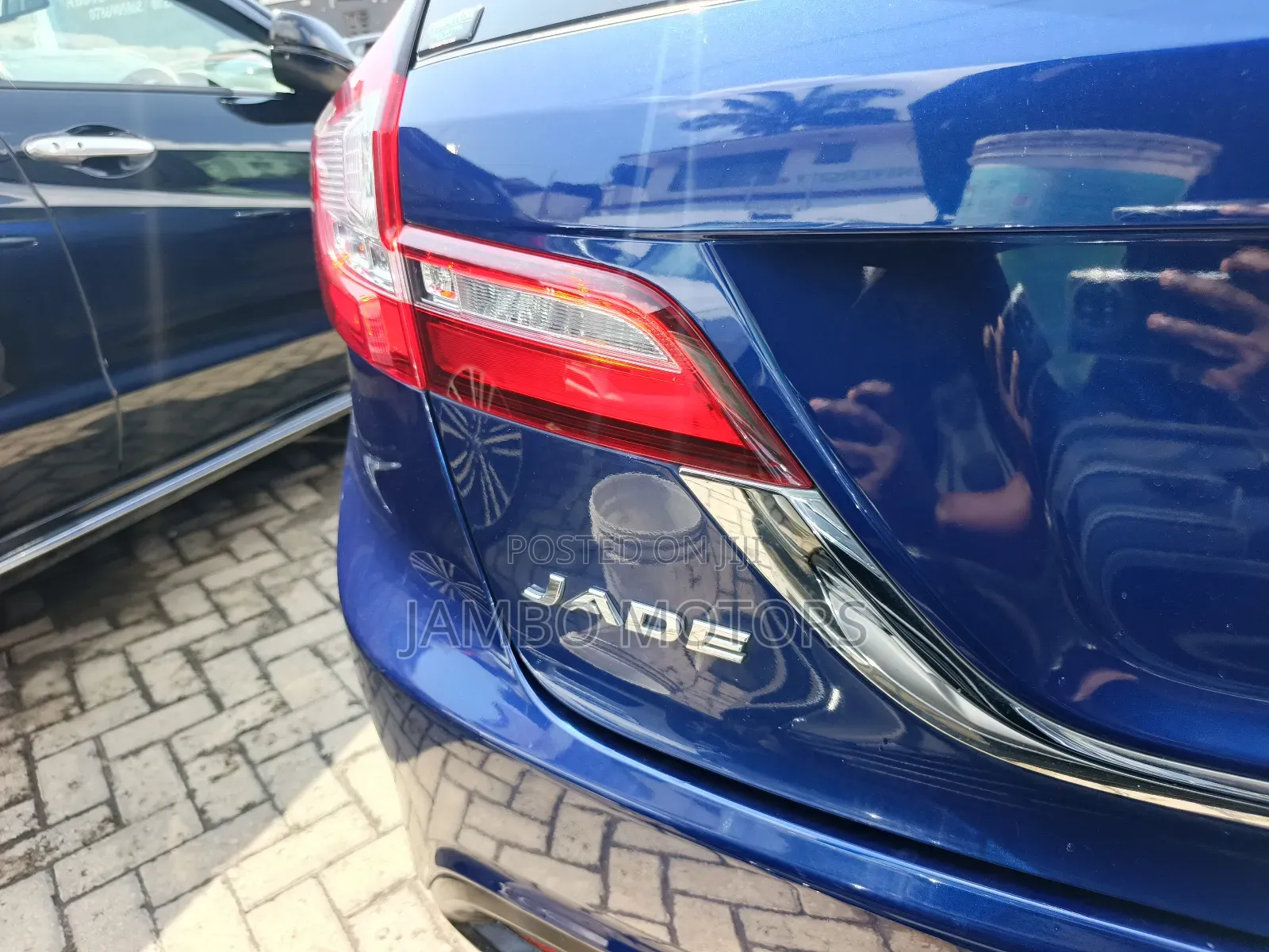 Honda Jade 1.5 Petrol 2019 Blue