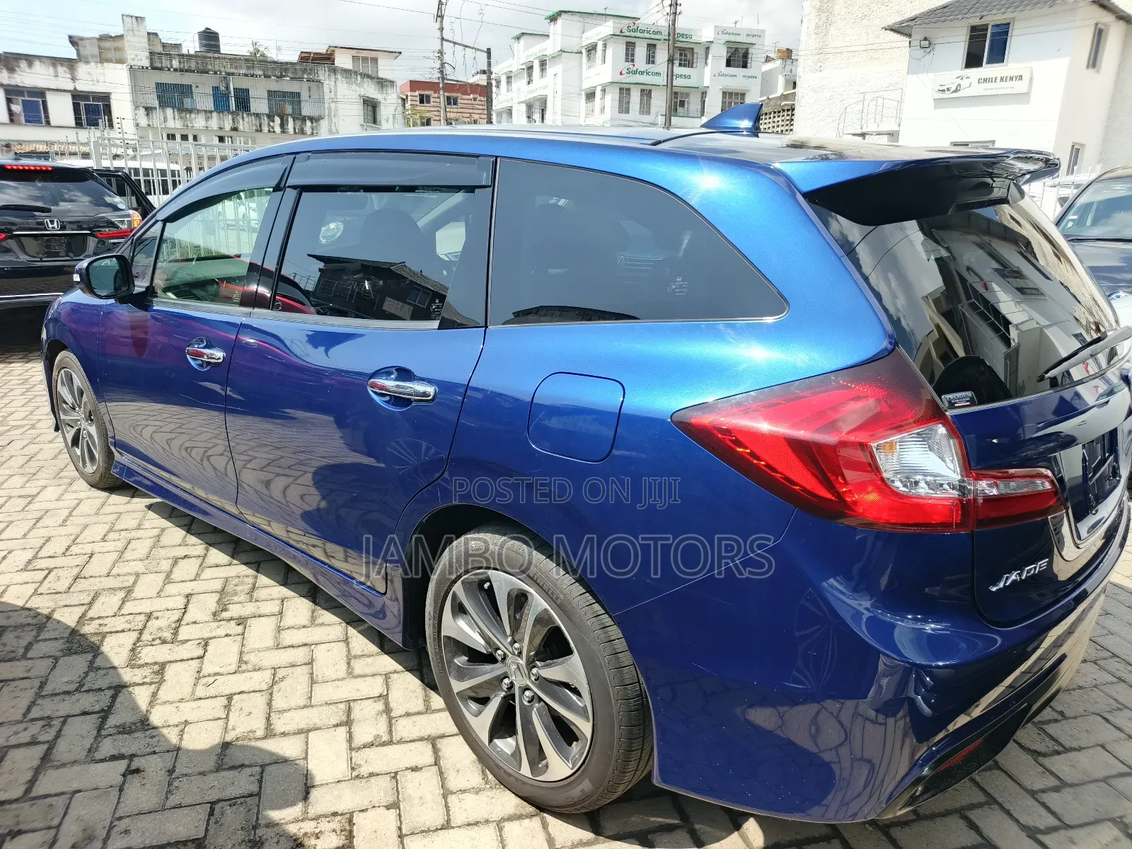 Honda Jade 1.5 Petrol 2019 Blue