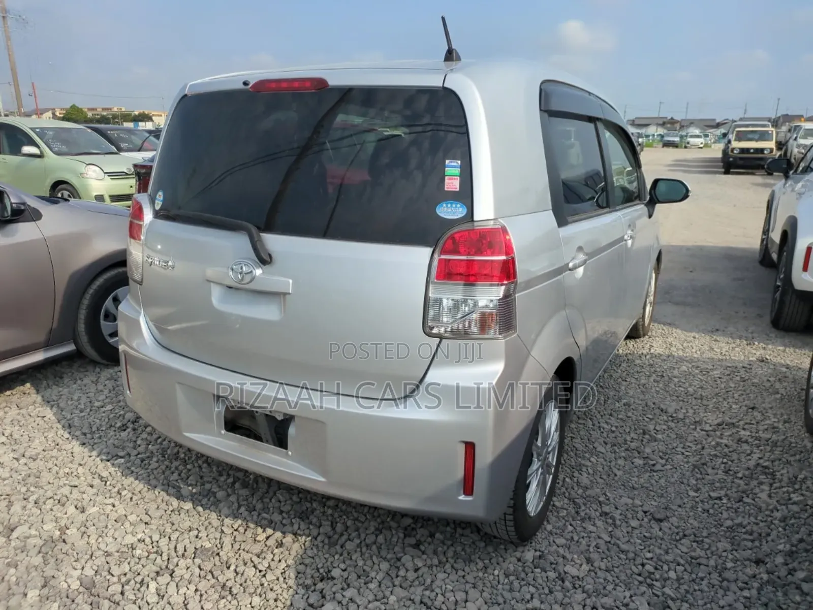 Toyota Spade 1.5 2019 Silver