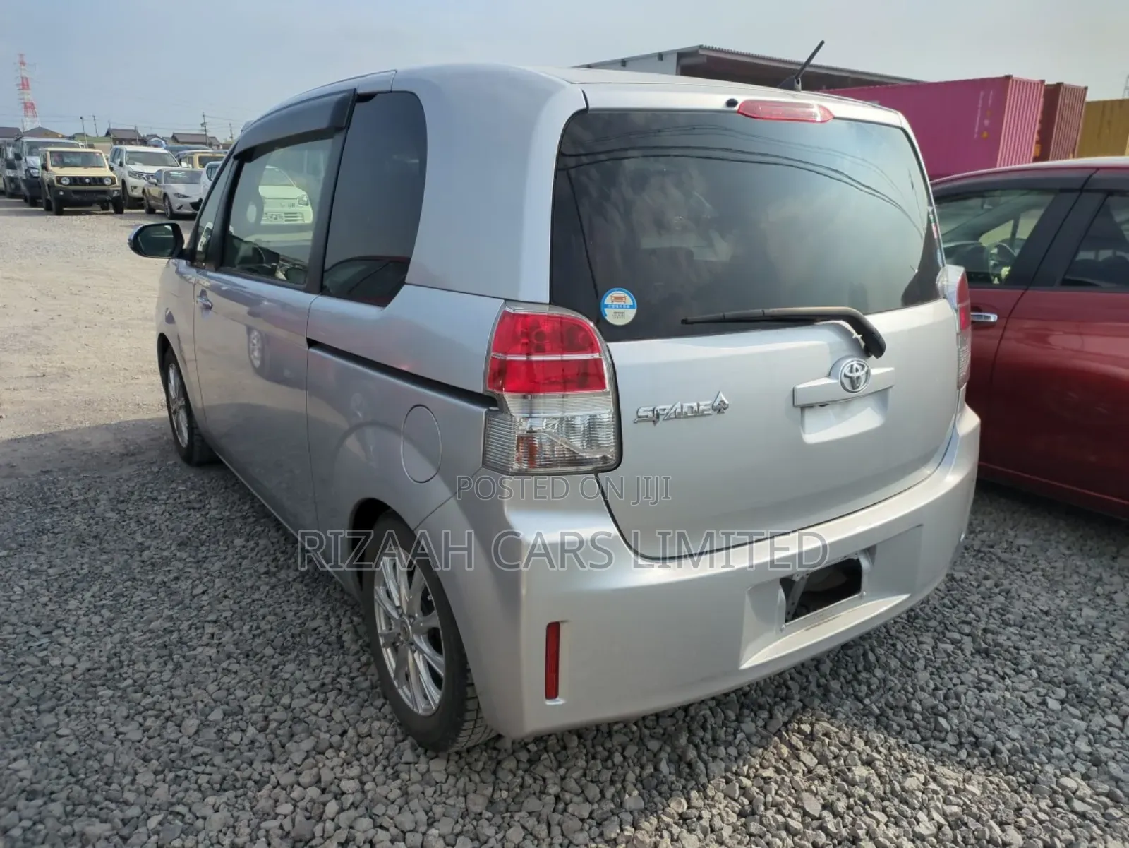 Toyota Spade 1.5 2019 Silver